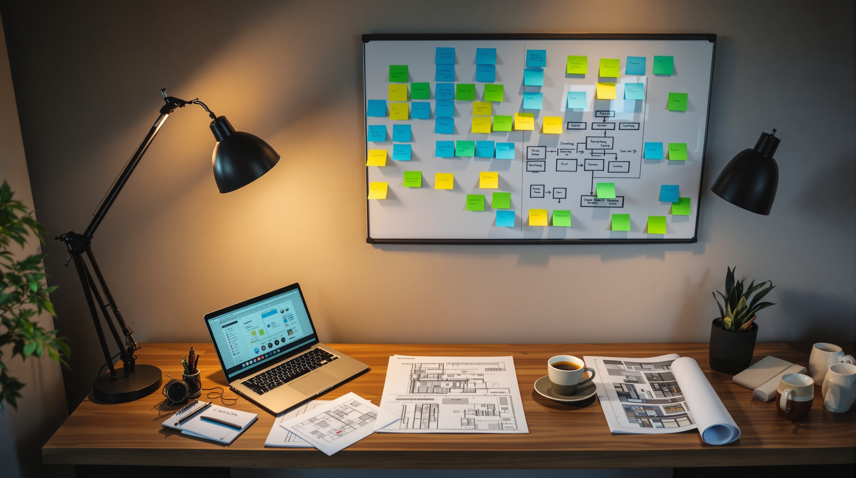 Strategic planning session for insurance agency digital transformation